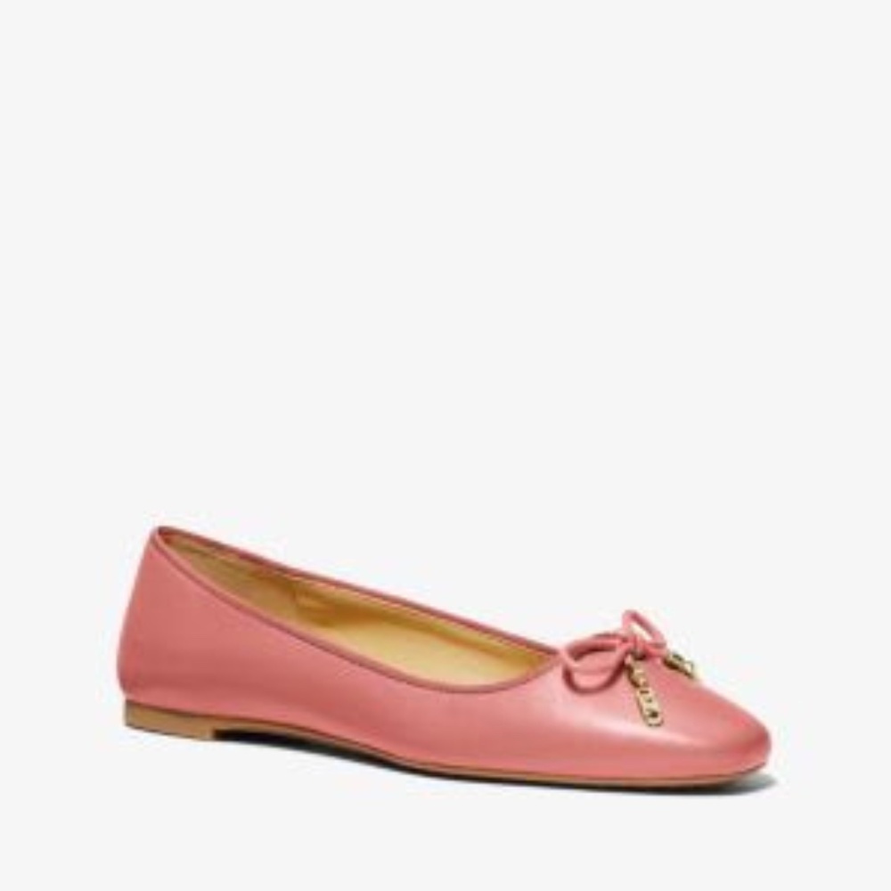 Michael Kors leather flat